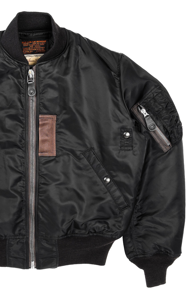 William Gibson x Buzz Rickson MA-1 Coat - Regular
